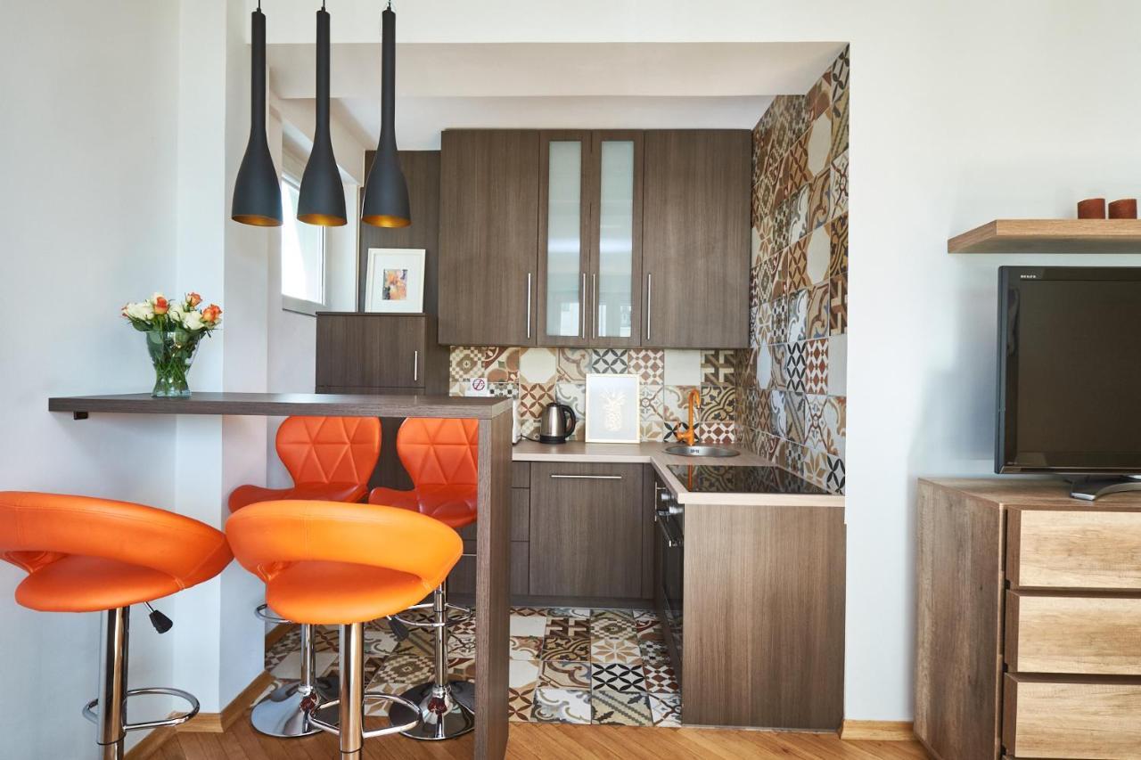 Noctis Apartment Tamka Варшава Екстер'єр фото